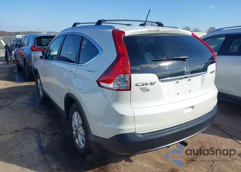 2012 Honda Cr-V Ex-L from USA, damaged, VIN 5J6RM4H75CL073253